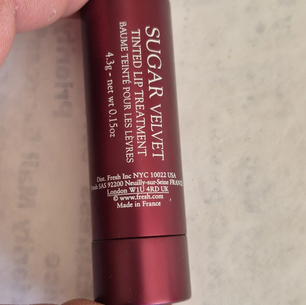 Lot Of 2 Fresh SUGAR Velvet Lip treatment - Picture 3 of 8